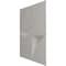 Ekena Millwork 11 7/8in. W x 11 7/8in. H Apollo EnduraWall Decorative 3D Wall Panel Covers 0.98 Sq. Ft. WP12X12APCCB - alternate 5